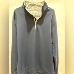 Peter millar boys size M Perth Youth Performance quarter zip